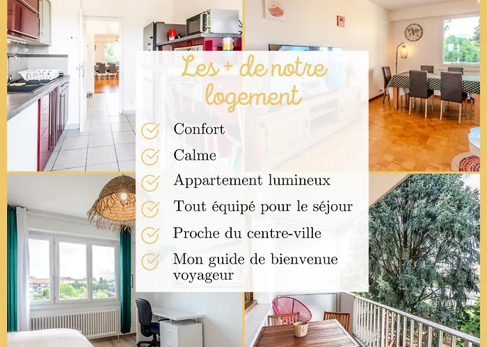 아파트 Chez Lisa I T3 I