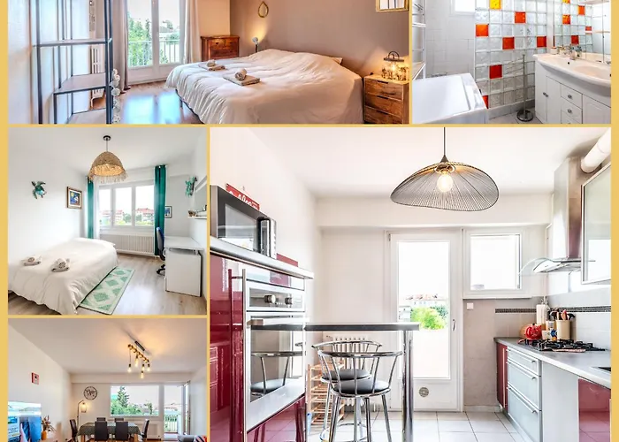 Chez Lisa I T3 I 안마스